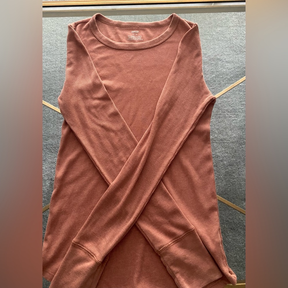 Aerie Ribbed Long Sleeve